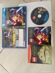 Videojuegos y consolas PS4 de segunda mano: LEGO STAR WARS PS4 PLAYSTATION 4 PAL-ESPAÑA COMPLETO